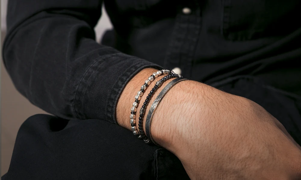 Dandy Street B2B – Shop online di rivendita accessori uomo – Bracciali argento